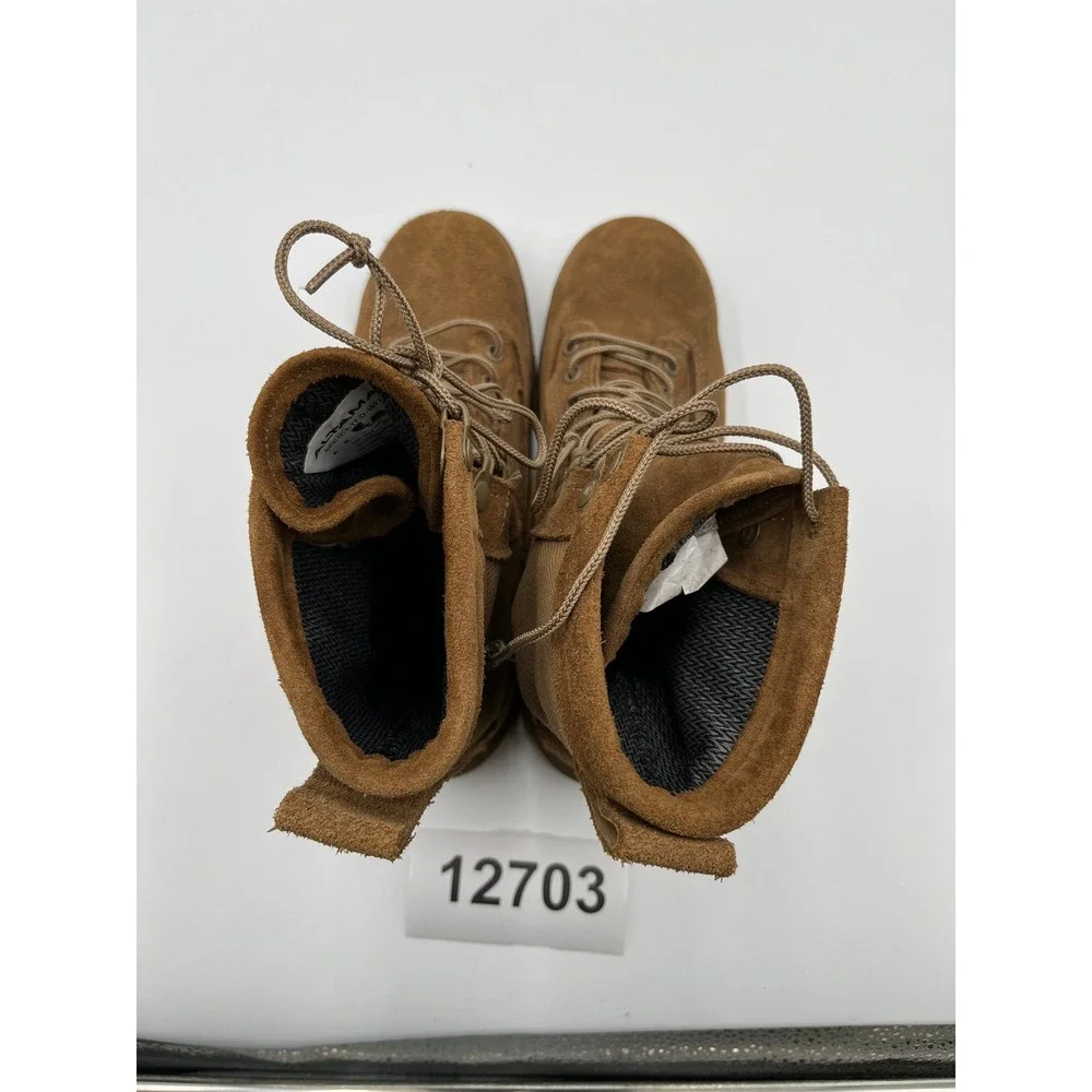 Belleville Combat Boots Mens 6 R Tan Excellent Gore-Tex Military Tactical 790G